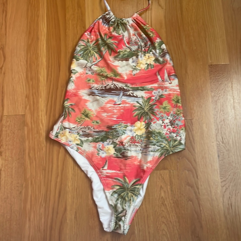 Zimmerman one piece bathing suit.
